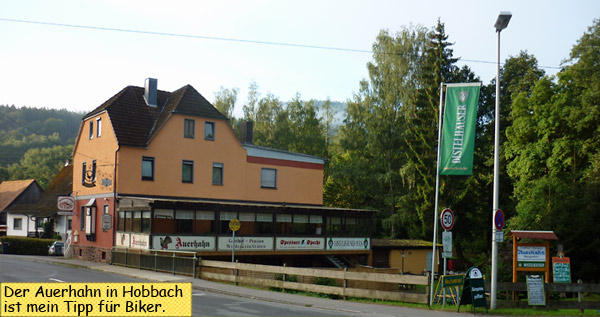 Auerhahn in Eschau Hobbach Neuhammer