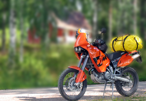 2006 ktm 640 adventure