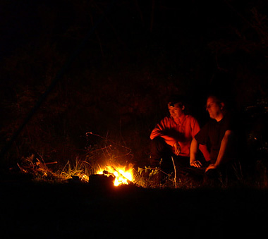 Wildcampen in Norwegen